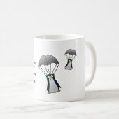 Mug Classification scientifique du manchot parachutist (Devant droit)