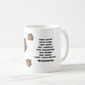 Mug Classification scientifique pour le poisson-boîte (Devant droit)