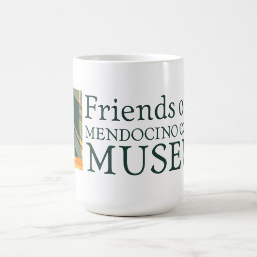 Mug - classique (Centre)