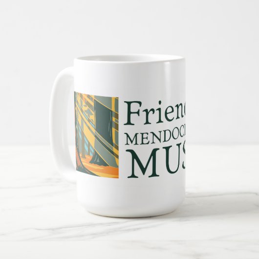 Mug - classique (Devant gauche)