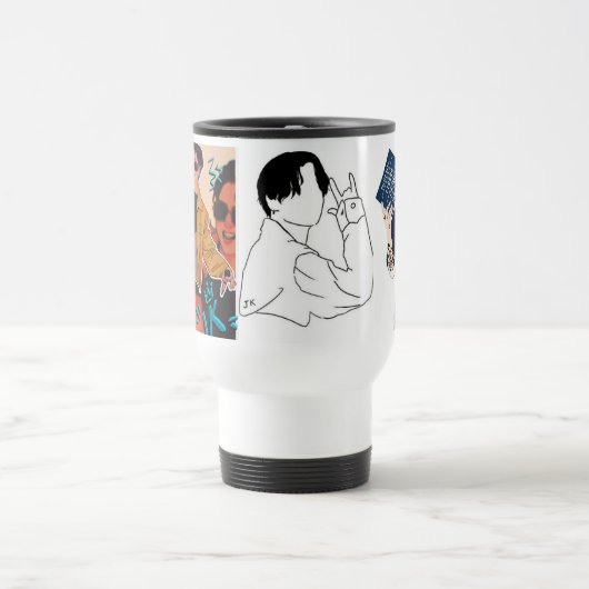 Mug classique (Centre)