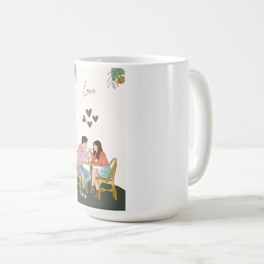 Mug classique (Devant droit)