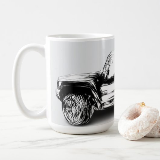 MUG CLASSIQUE (Avec donut)
