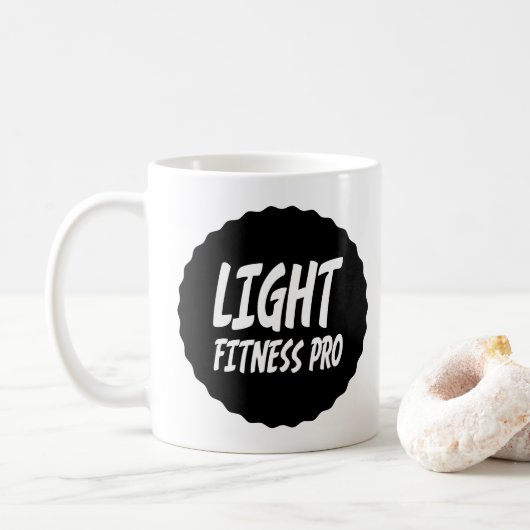 Mug classique (Avec donut)