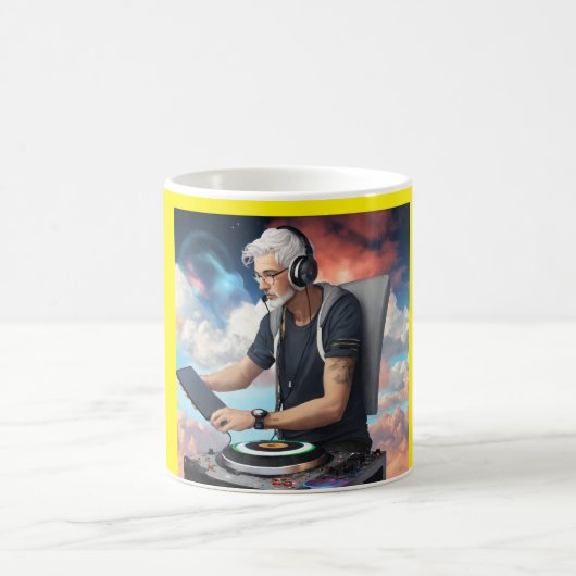 Mug classique (Centre)