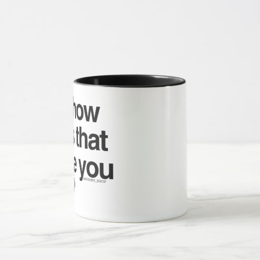 Mug Classique (Centre)