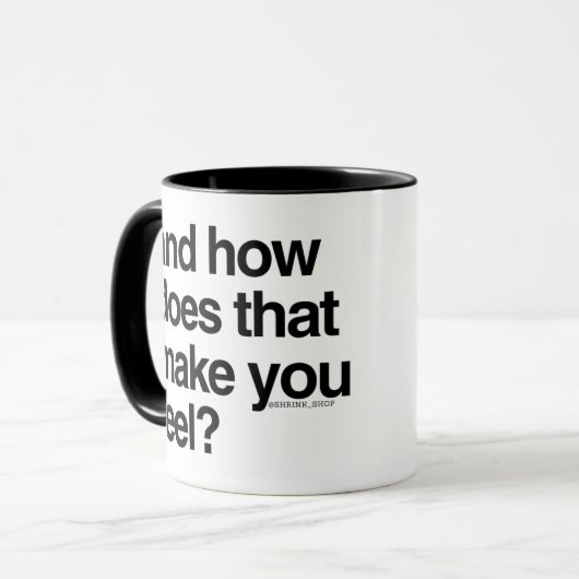 Mug Classique (Devant gauche)