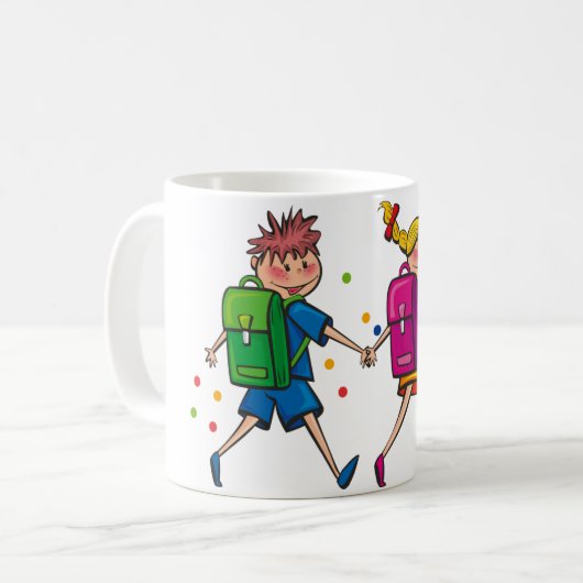 Mug classique (Devant gauche)
