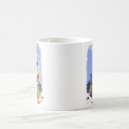 Mug classique (Centre)