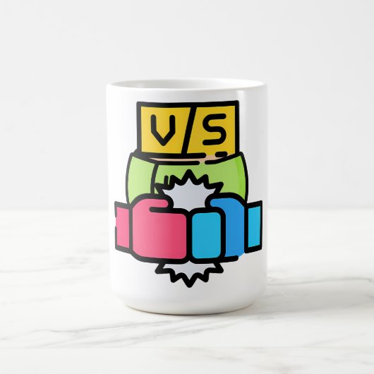 Mug classique (Centre)