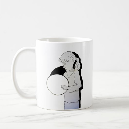 Mug classique, 11 oz (Gauche)