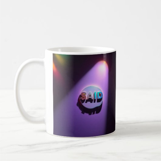 Mug classique, 11 oz (Gauche)