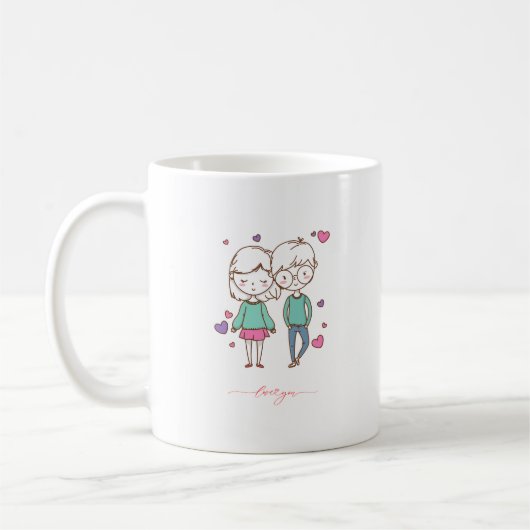 Mug classique, 11 oz (Gauche)