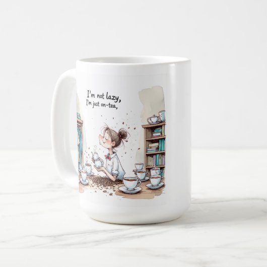 Mug classique, 11 oz (Devant gauche)