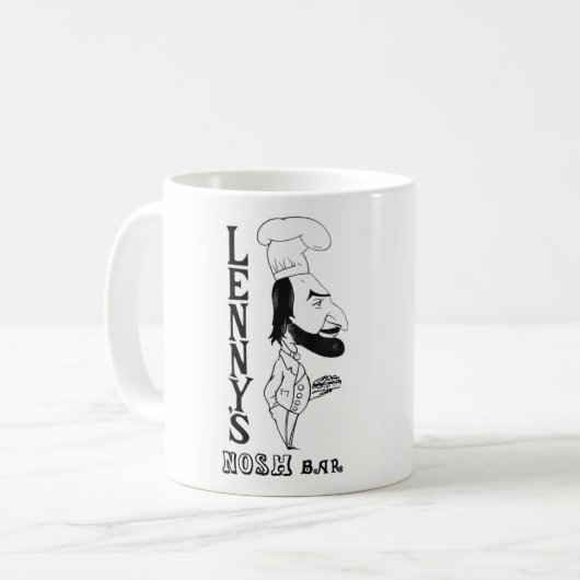 Mug classique, 11 oz (Devant gauche)