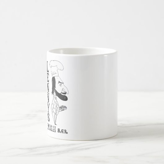 Mug classique, 11 oz (Centre)