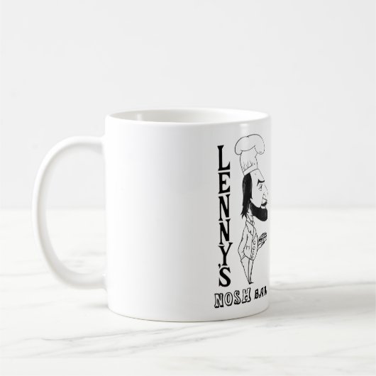 Mug classique, 11 oz (Gauche)