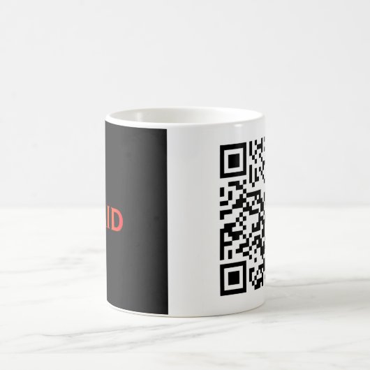 Mug classique, 11 oz (Centre)