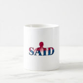 Mug classique, 11 oz (Centre)