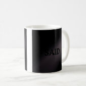 Mug classique, 11 oz (Devant droit)