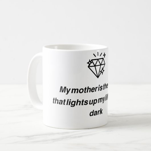 Mug classique, 11 oz (Devant gauche)