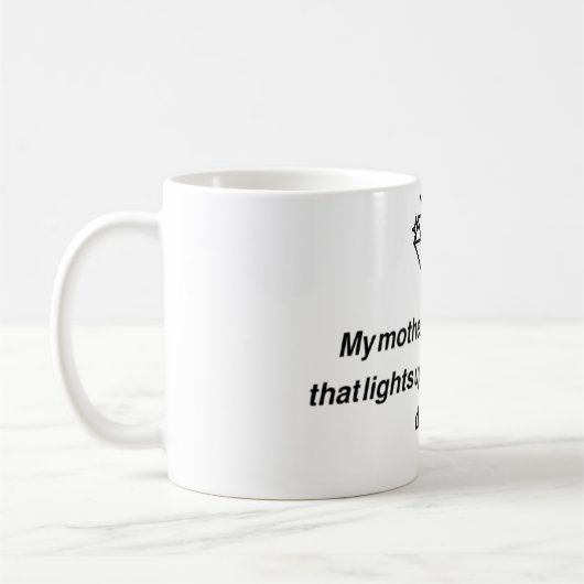 Mug classique, 11 oz (Gauche)