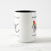 Mug classique, 11 oz (Centre)
