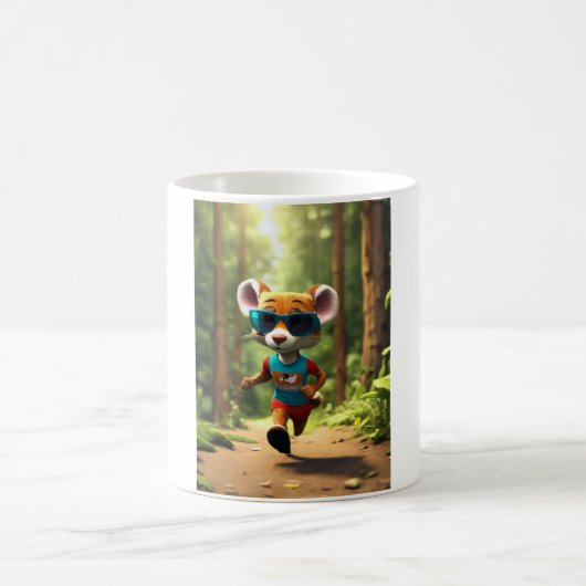 Mug classique, 11 oz (Centre)