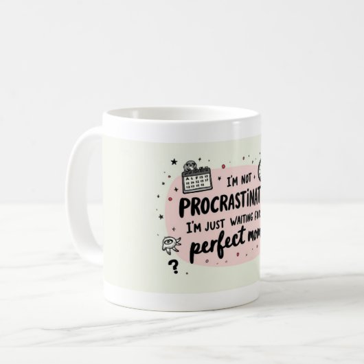 Mug classique, 11 oz (Devant gauche)
