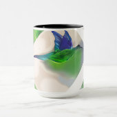 Mug classique, 11 oz (Centre)