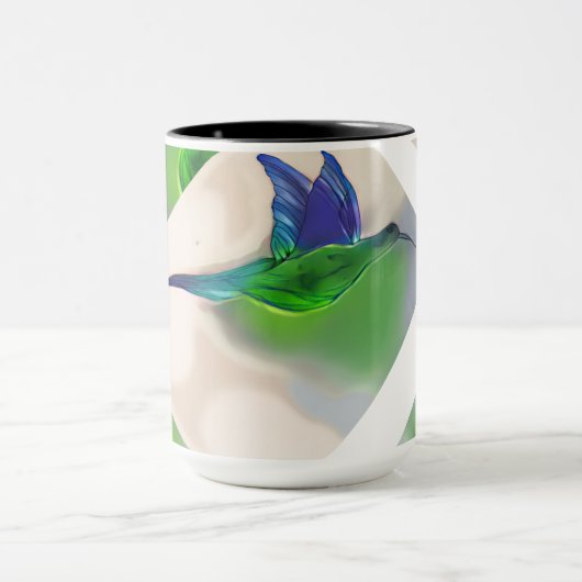 Mug classique, 11 oz (Centre)