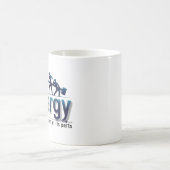 Mug classique, 11 oz (Centre)