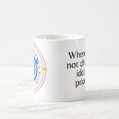 Mug classique, 11 oz (Centre)