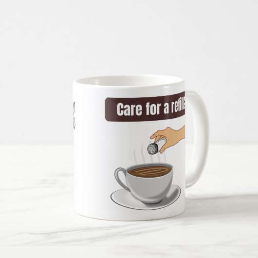 Mug classique, 11 oz (Devant droit)