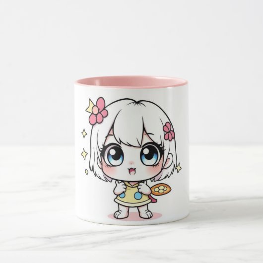 Mug classique, 11 oz (Centre)