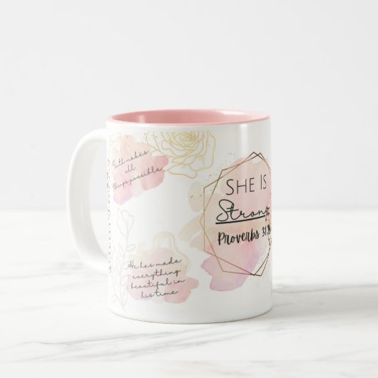 Mug classique, 11 oz (Devant gauche)