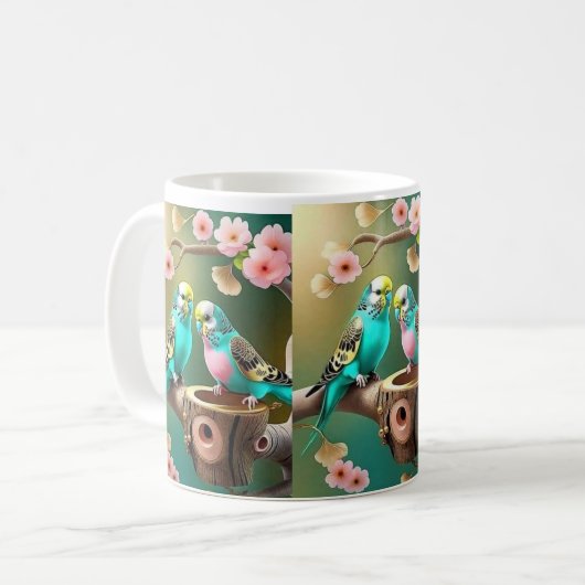 Mug classique, 11 oz (Devant gauche)