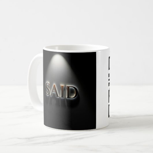Mug classique, 11 oz (Devant gauche)
