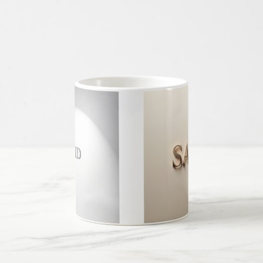 Mug classique, 11 oz (Centre)