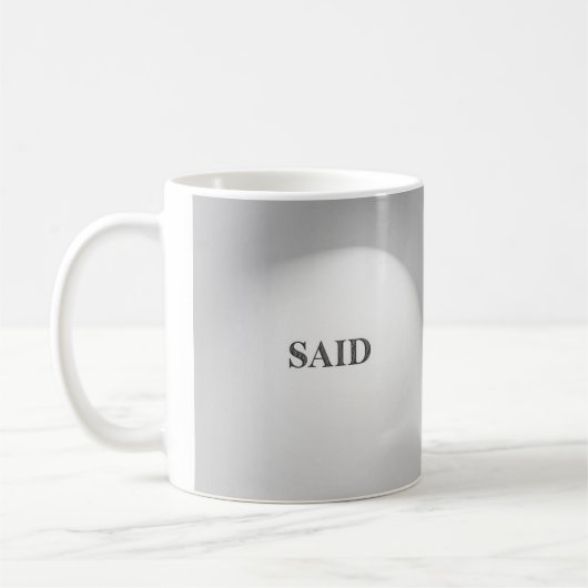 Mug classique, 11 oz (Gauche)