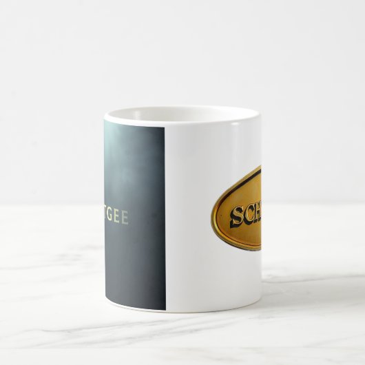 Mug classique, 11 oz (Centre)