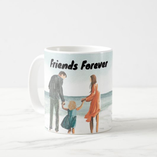 Mug classique, 11 oz (Devant gauche)