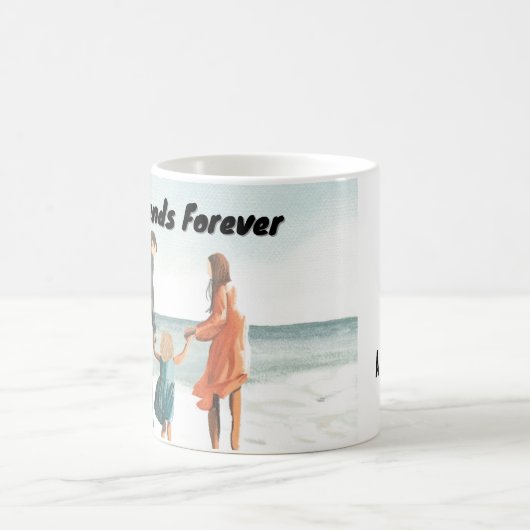 Mug classique, 11 oz (Centre)