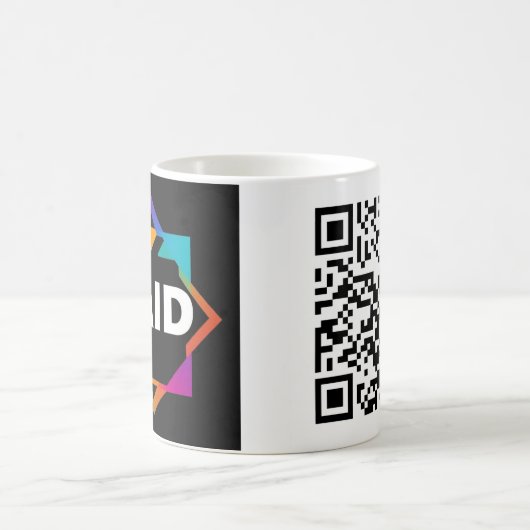 Mug classique, 11 oz (Centre)