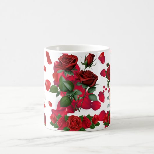 Mug classique, 11 oz (Centre)