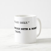 Mug classique, 11 oz (Devant droit)