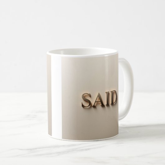 Mug classique, 11 oz (Devant droit)