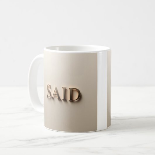 Mug classique, 11 oz (Devant gauche)