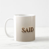 Mug classique, 11 oz (Gauche)