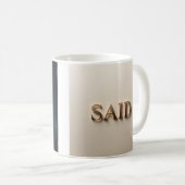 Mug classique, 11 oz (Devant droit)